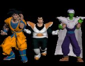 TattoXtreme o Luis Angel Rodriguez Youtuber Colombiano y miembro del Real Team meme de Goku Dragon Ball Z CON EXPRESIONES FACIALES EN BOCA Y CEJAS